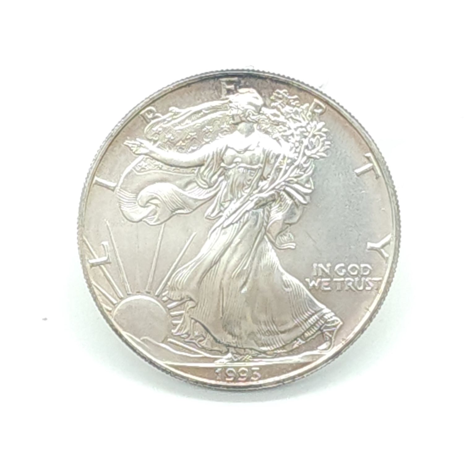 1993 American Silver Eagle....