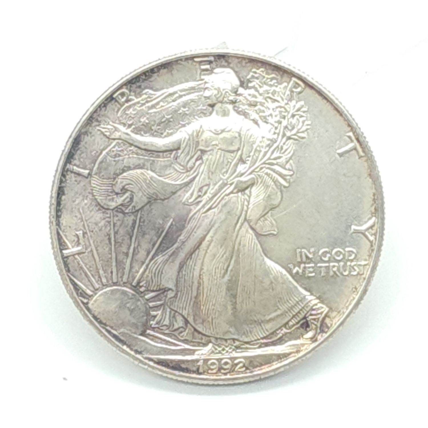 1992 American Silver Eagle..