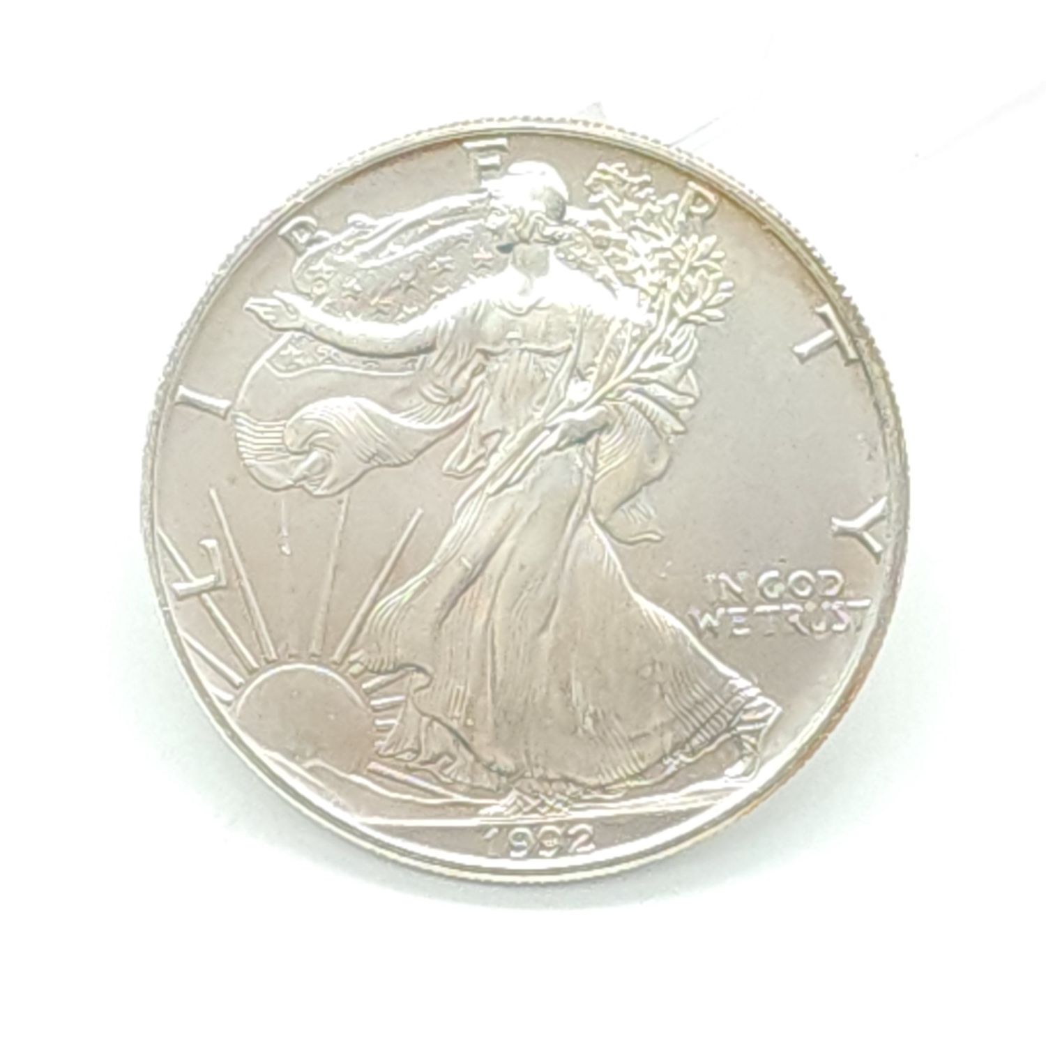 1992 American Silver Eagle...