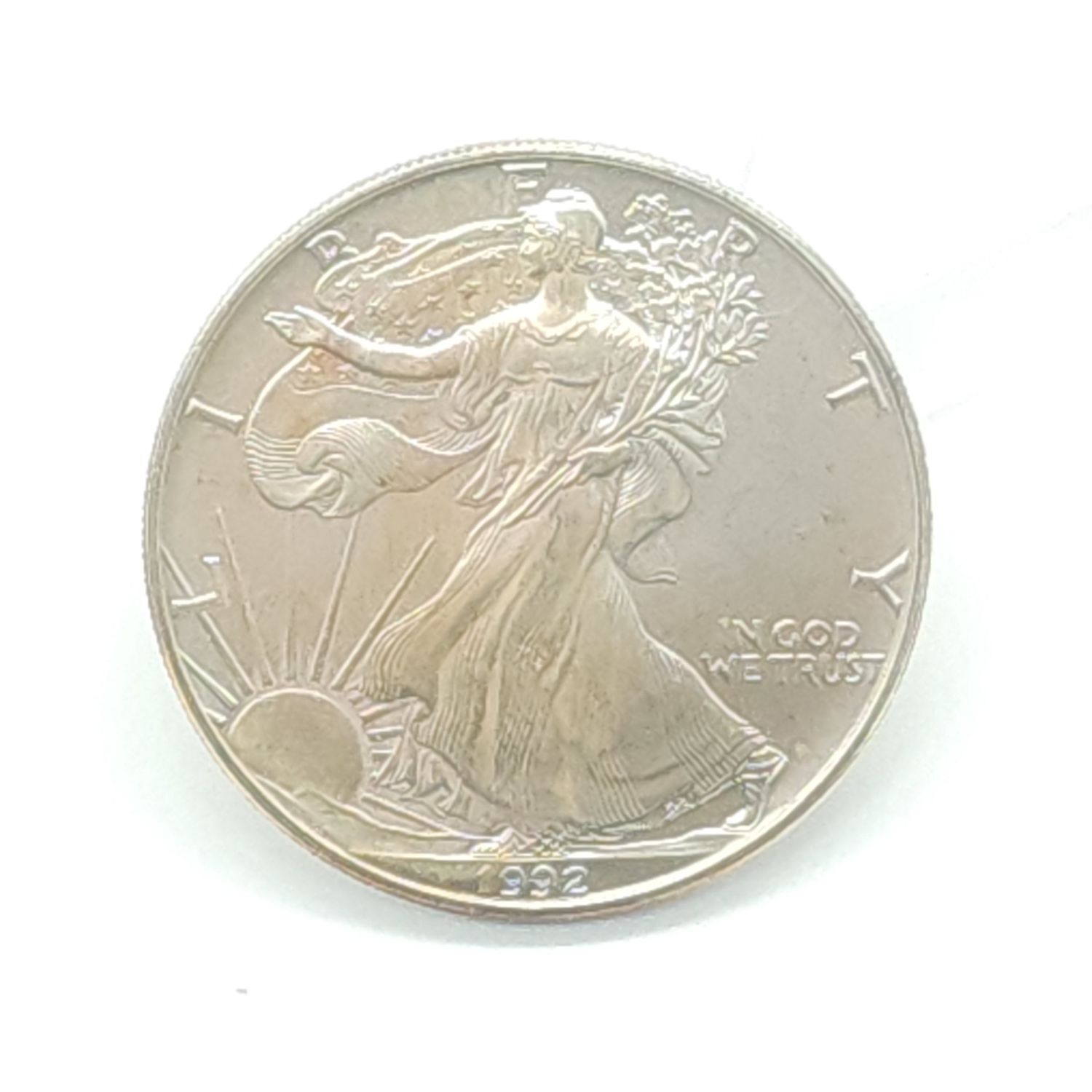 1992 American Silver Eagle....