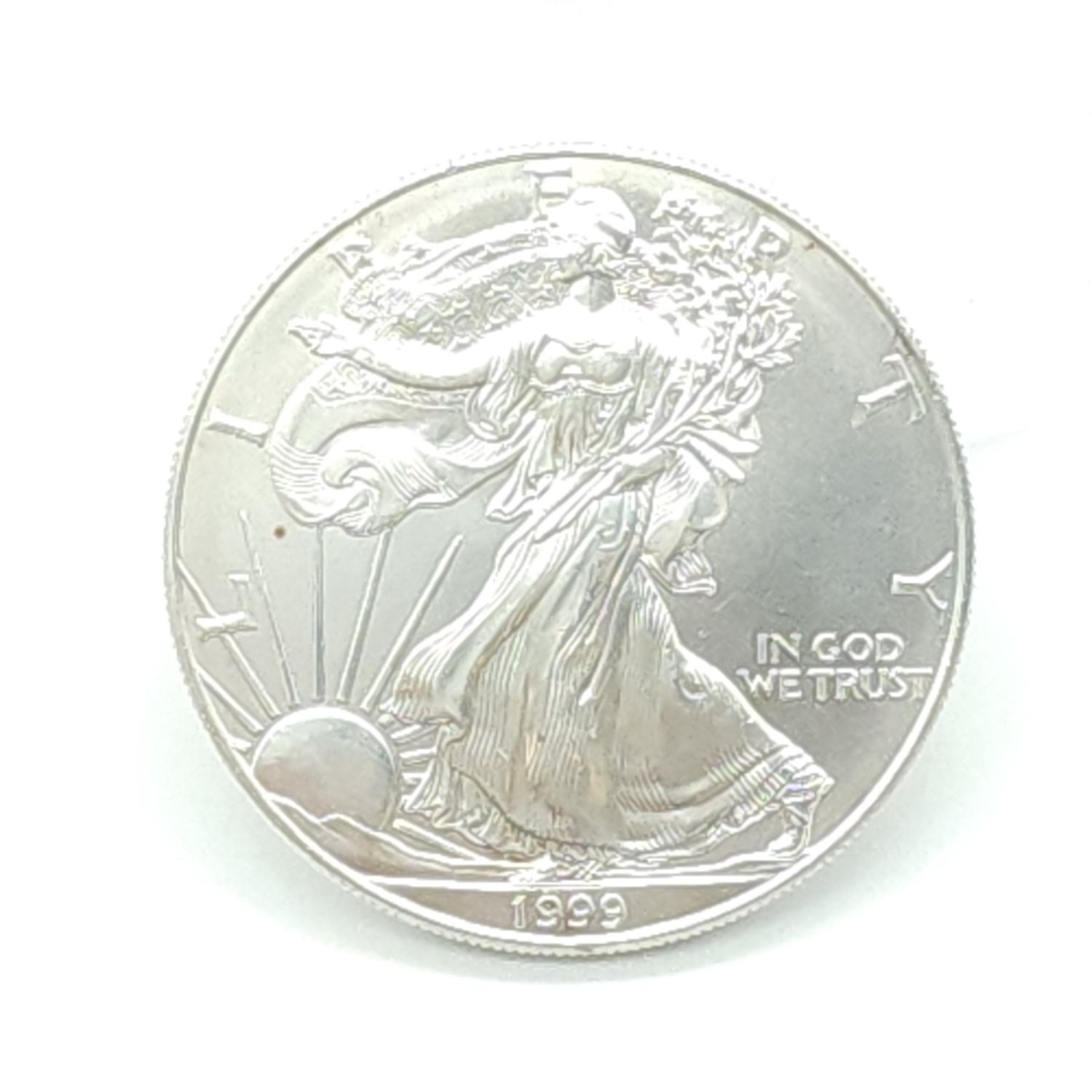 1999 American Silver Eagle.