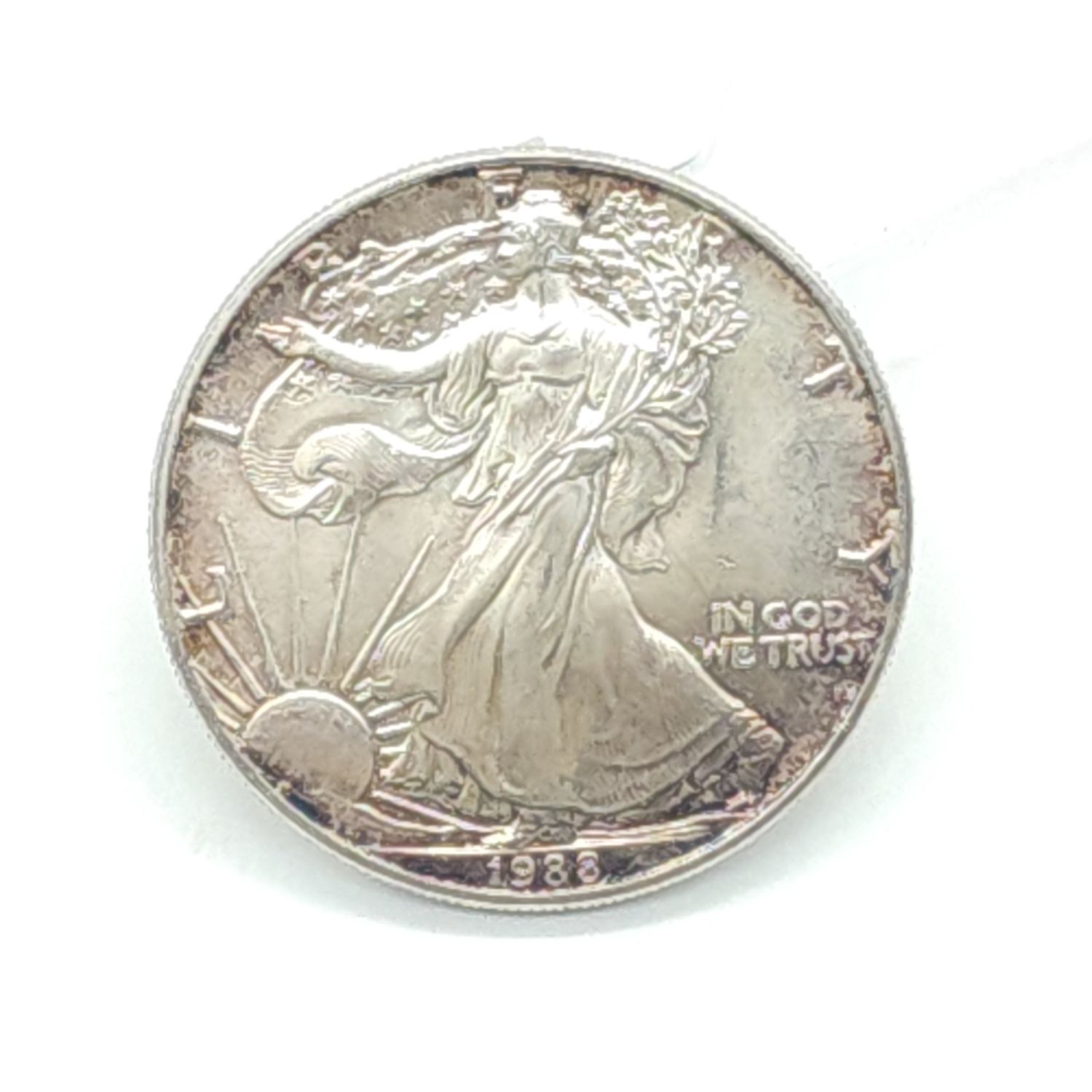 1988 American Silver Eagle