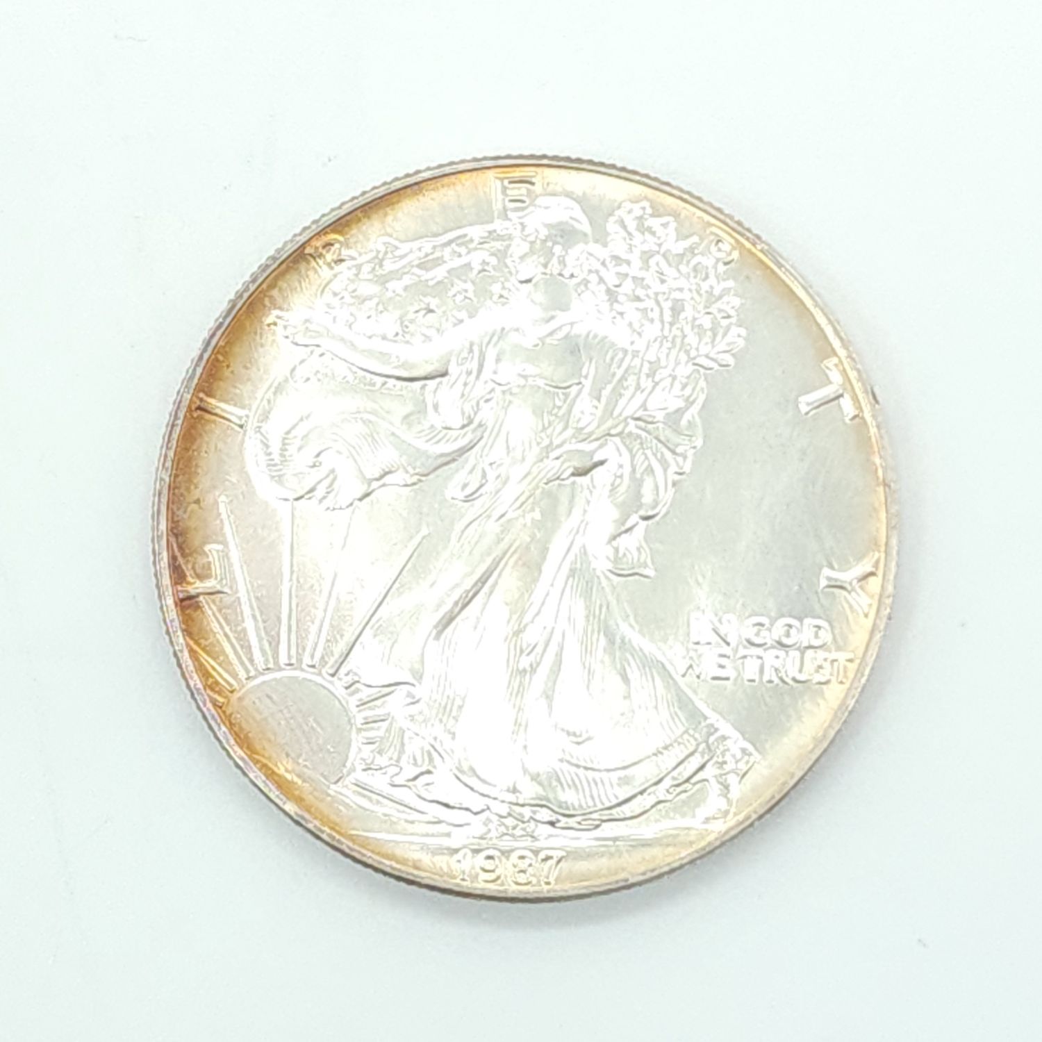 1987 American Silver Eagle
