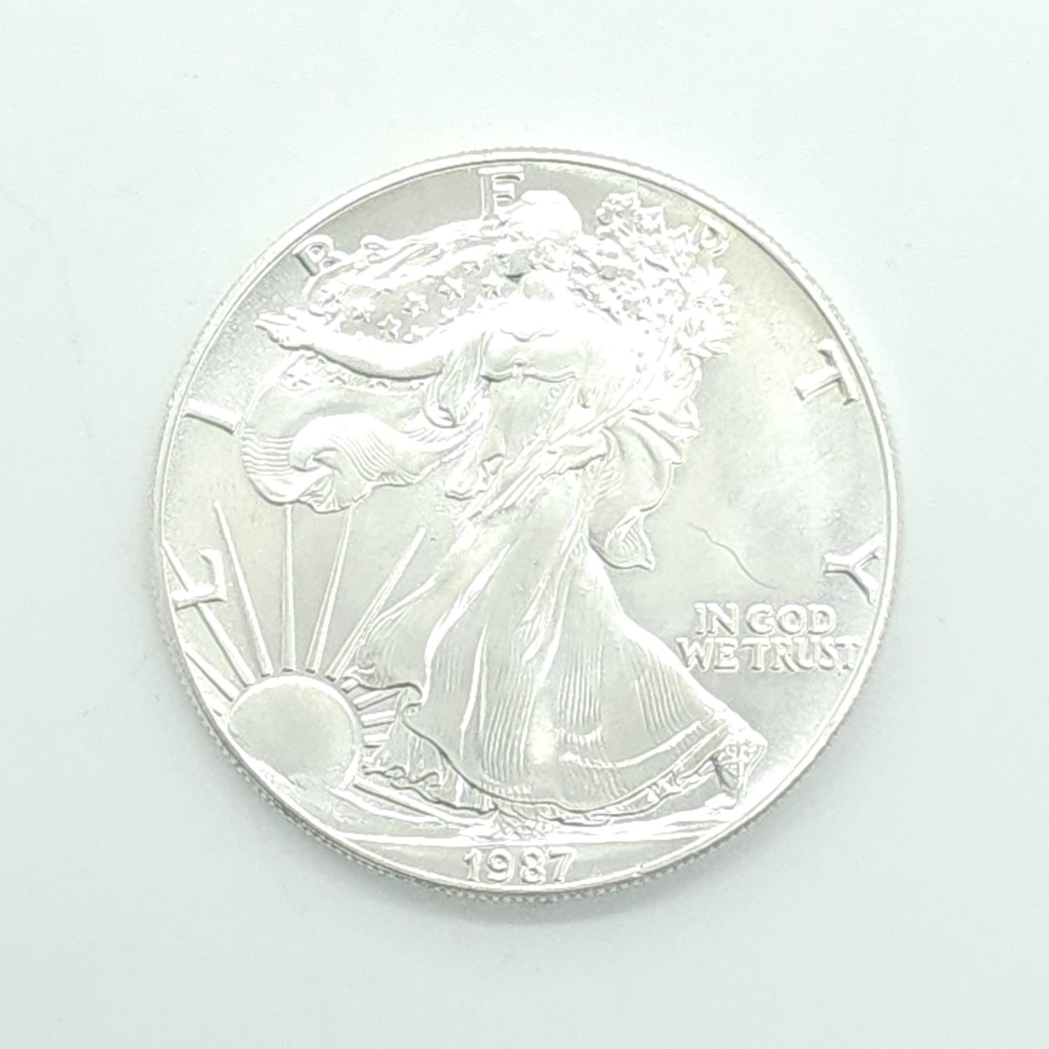 1987 American Silver Eagle.....