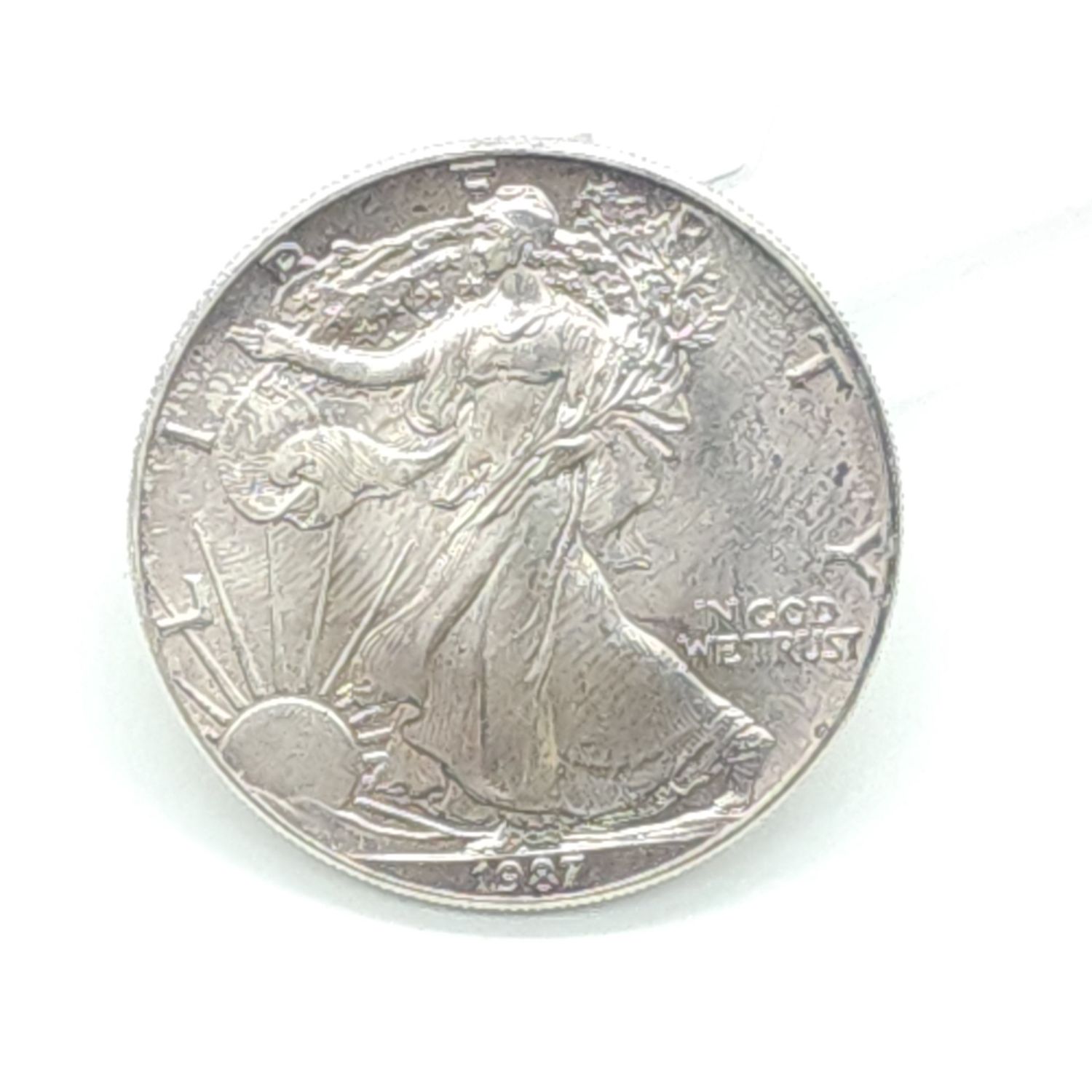 1987 American Silver Eagle..