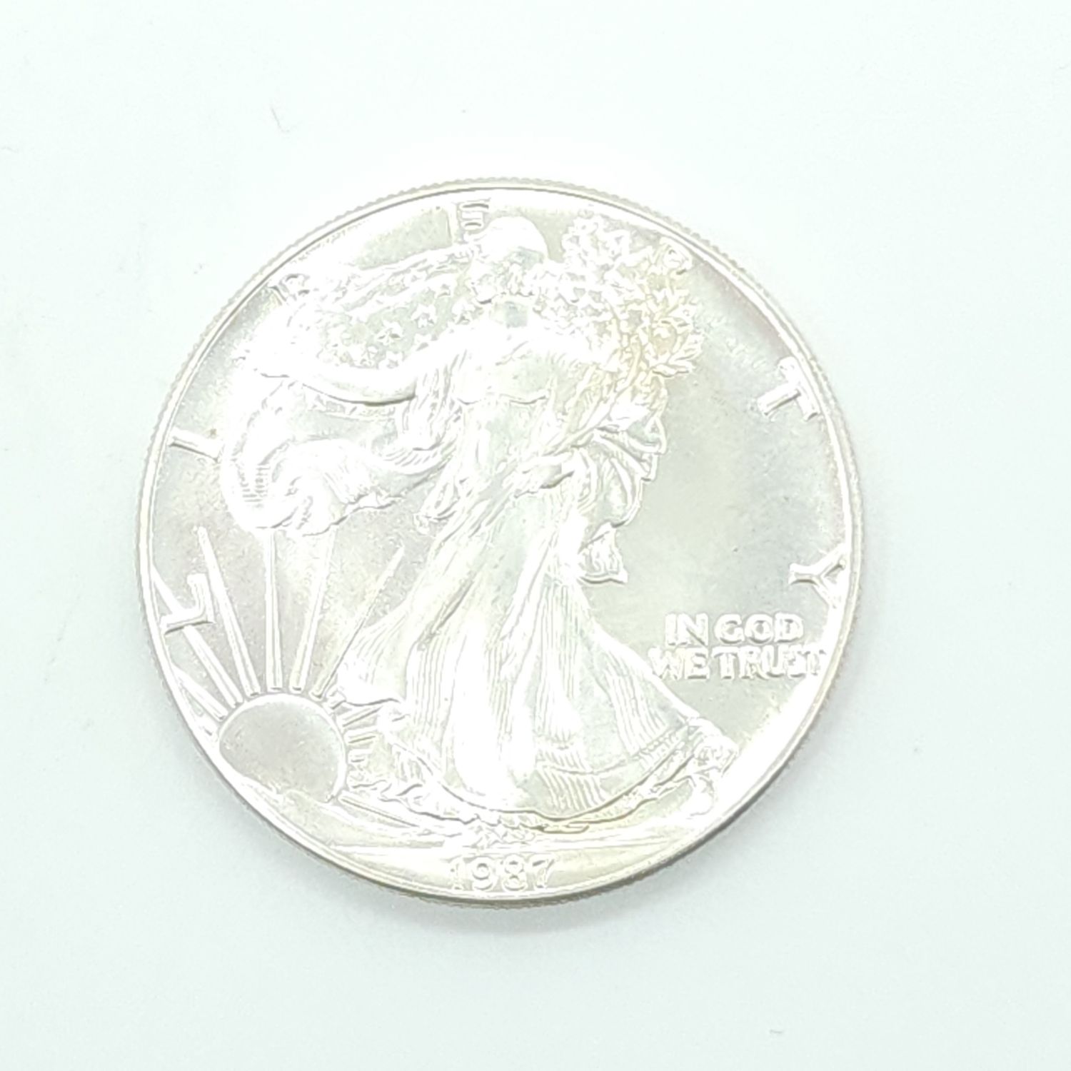 1987 American Silver Eagle......
