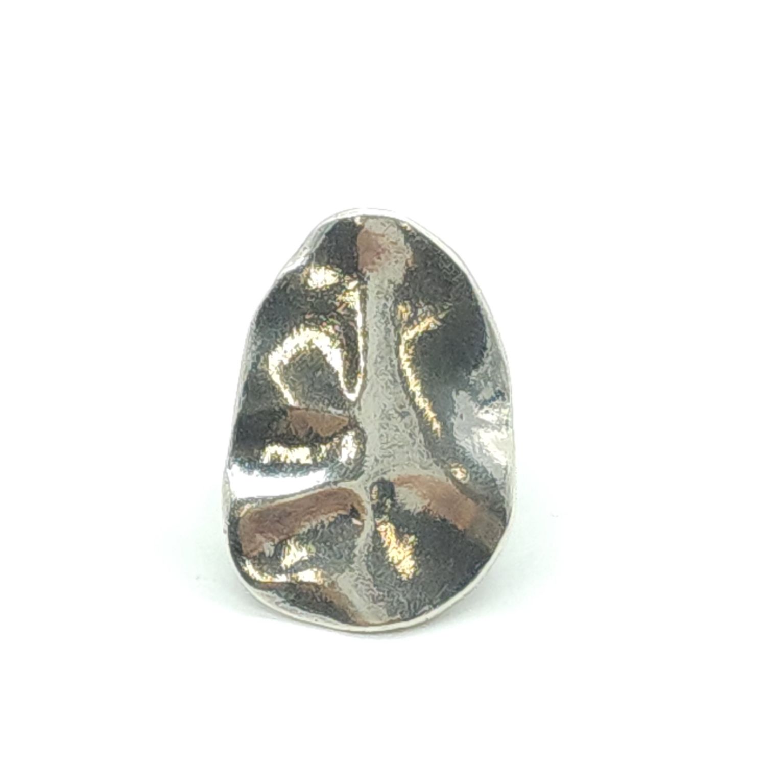 Sterling Silver Statement Ring Size: 7