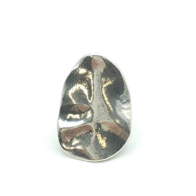 Sterling Silver Statement Ring Size: 7