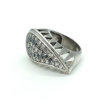 Sterling Silver Paisley Ring Size: 7