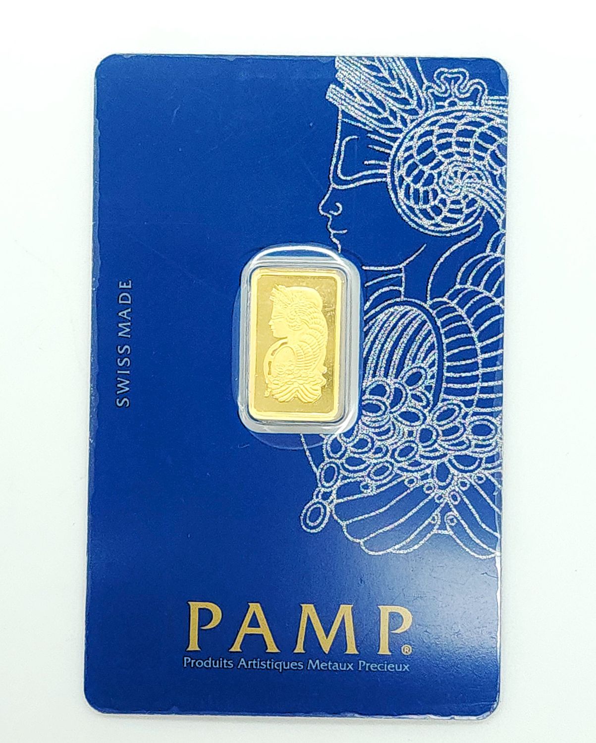 2.5g PAMP Gold Bar