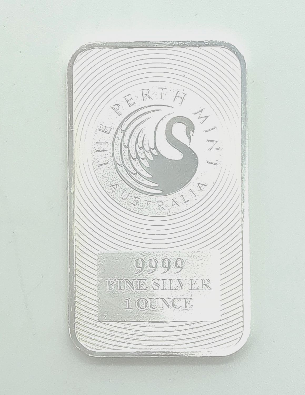 1oz The Perth Mint Australia Silver Bar ...