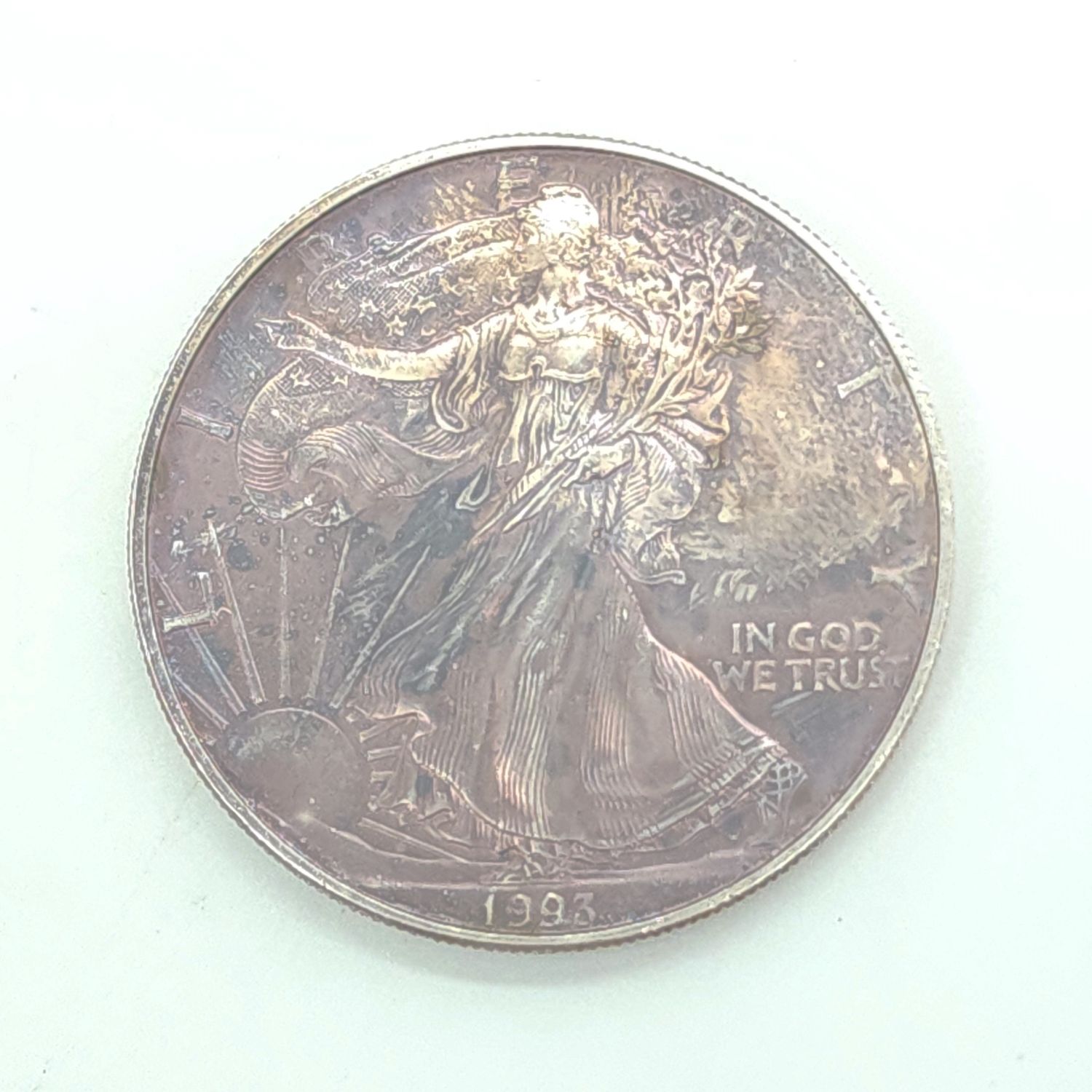 1993 American Silver Eagle.....