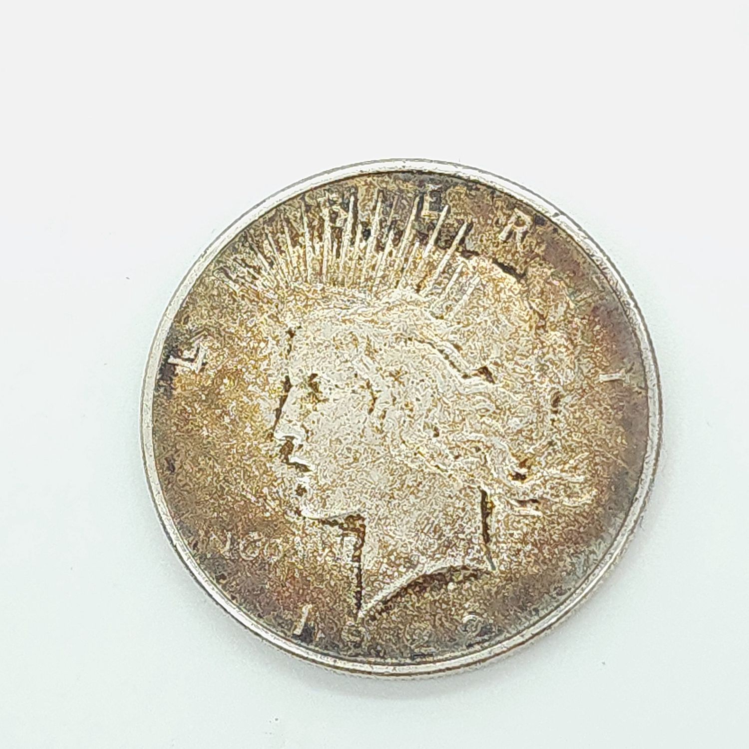 1922 Peace Silver Dollar..