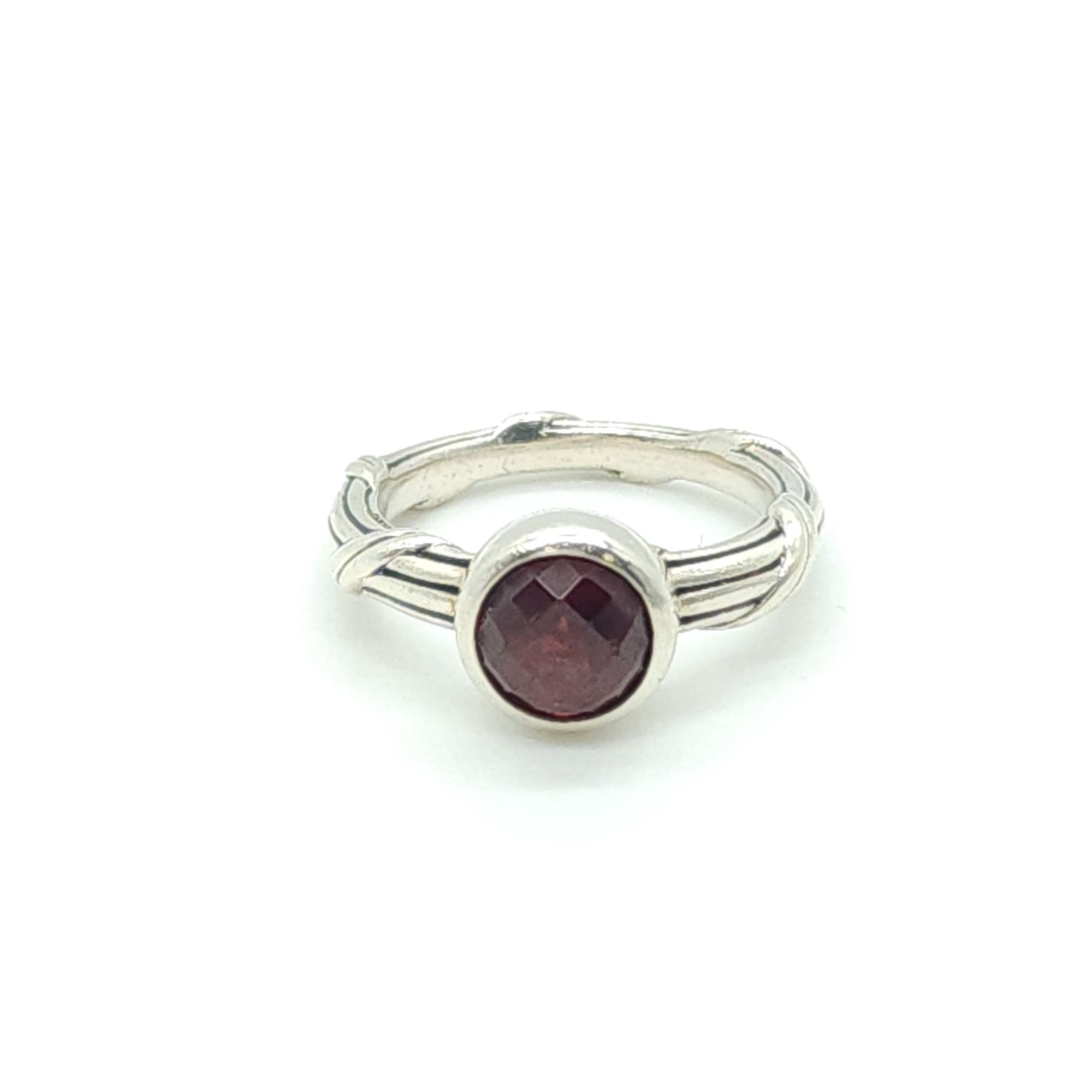 Sterling Silver PTR Fantasies Ring Size: 8