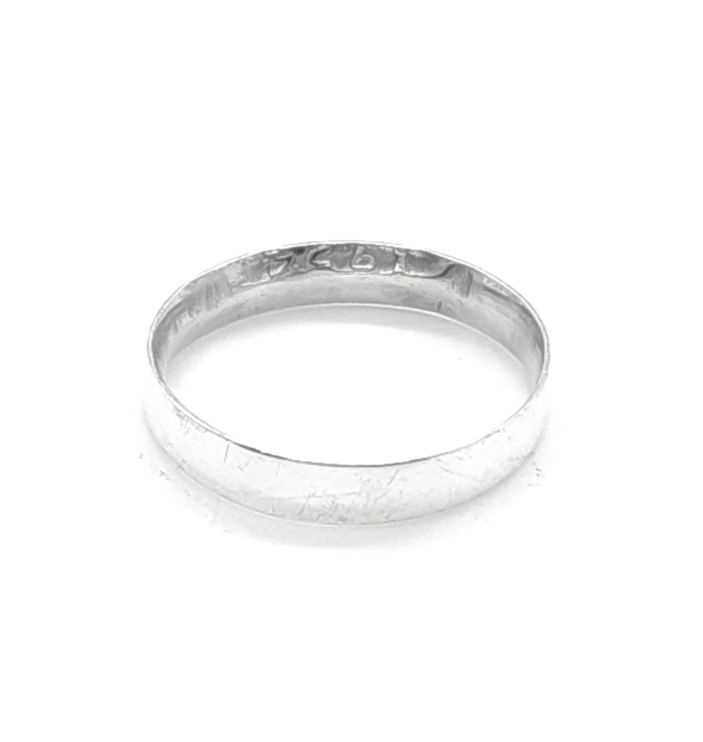 1954 Silver Quarter Ring Size: 8.5