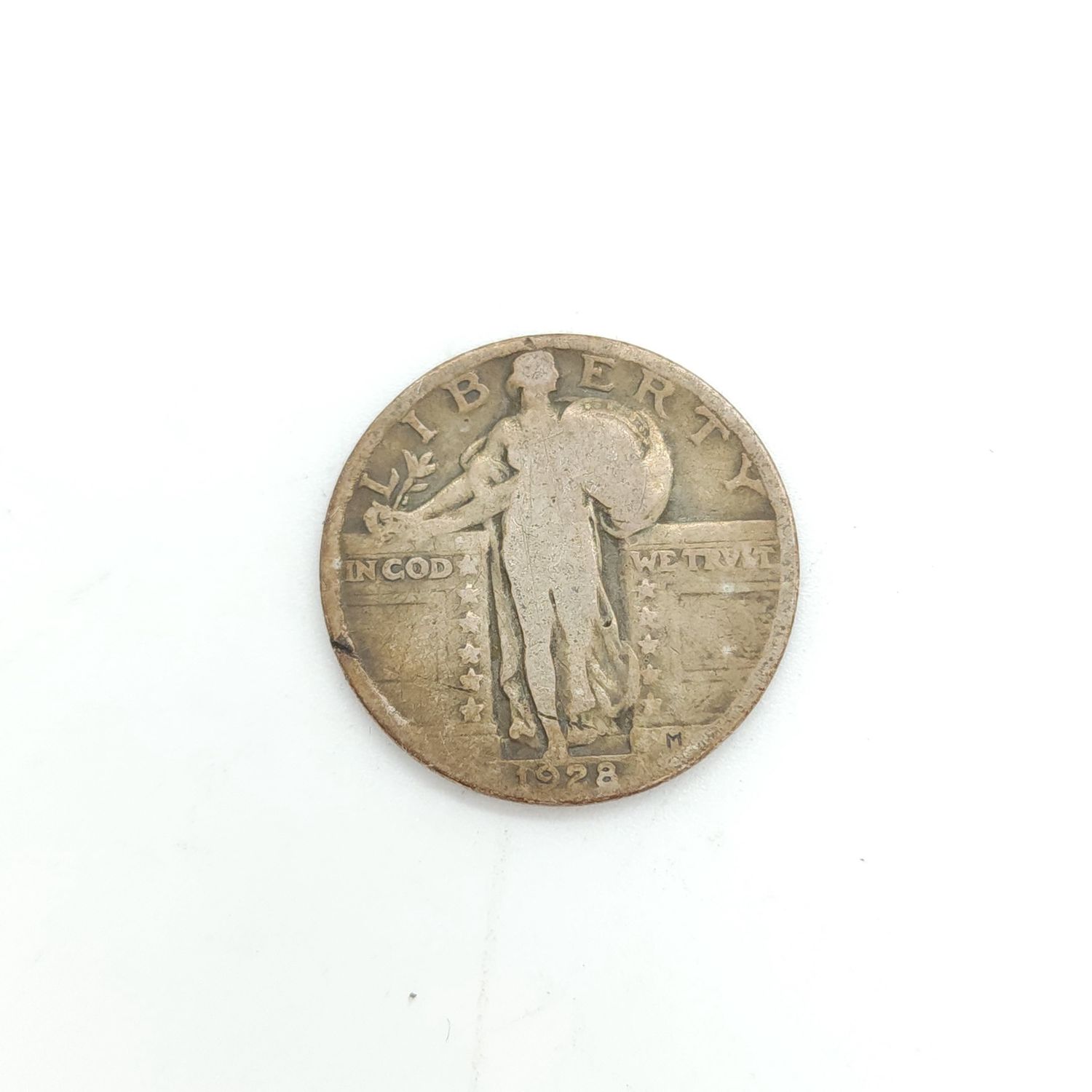 1928 Standing Liberty Quarter