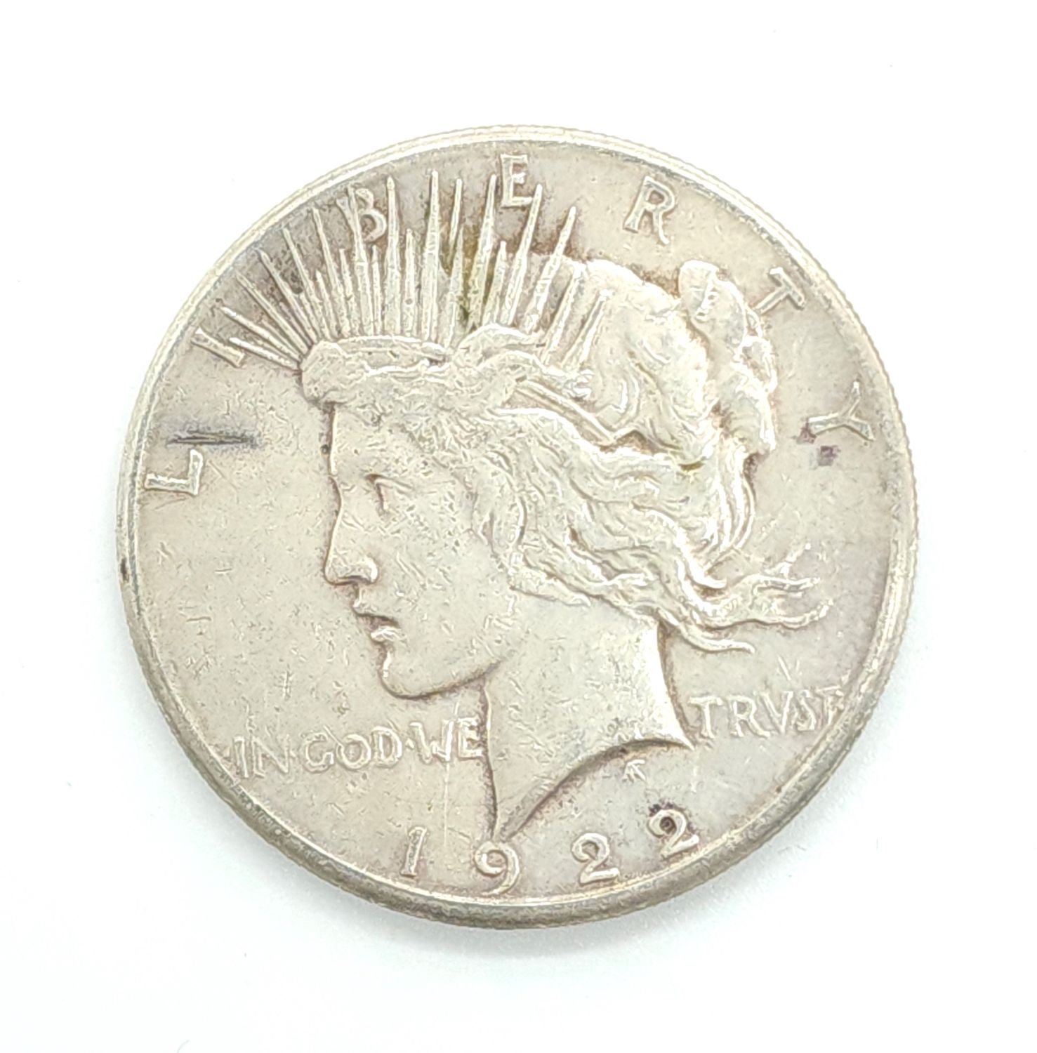1922-S Peace Silver Dollar