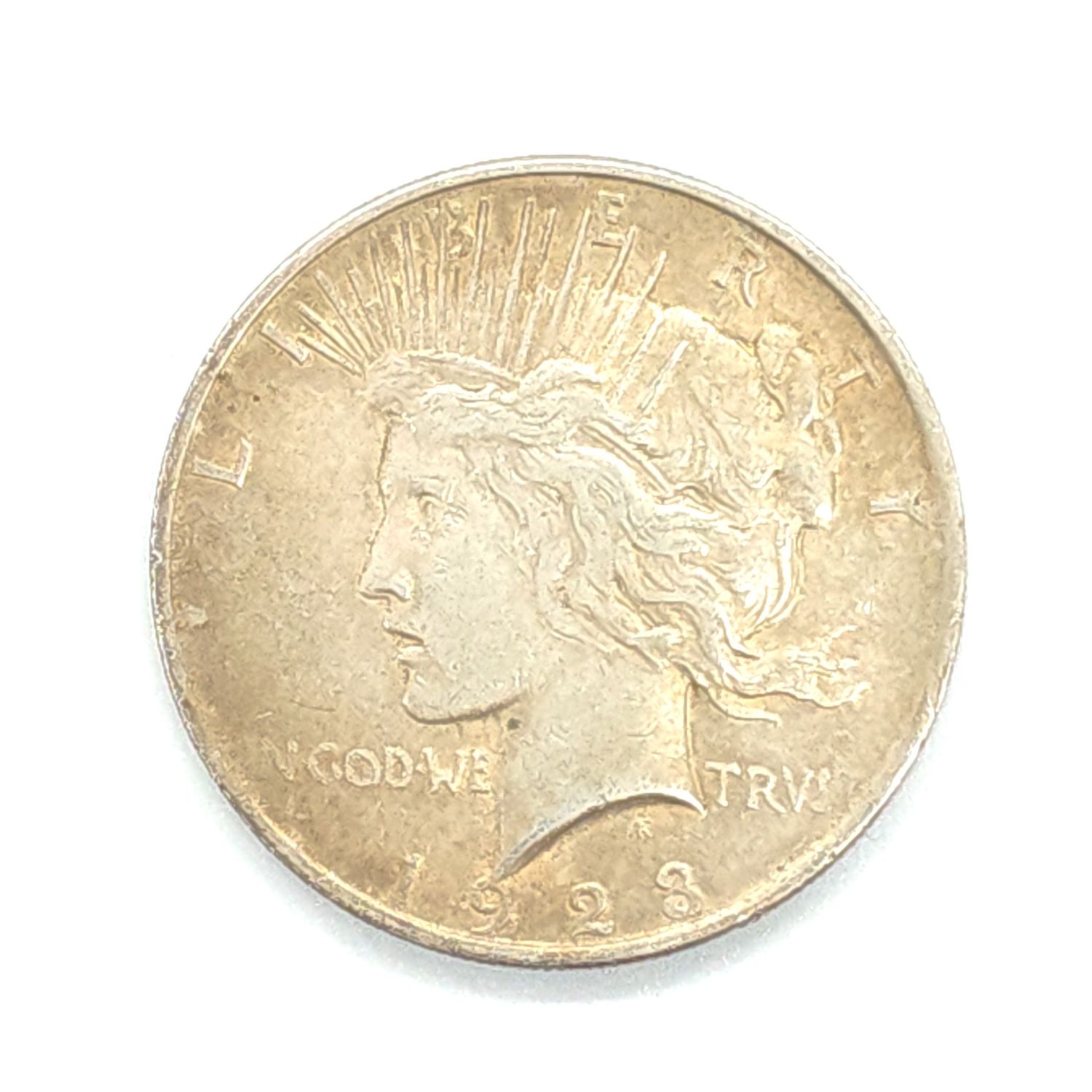 1923 Peace Silver Dollar
