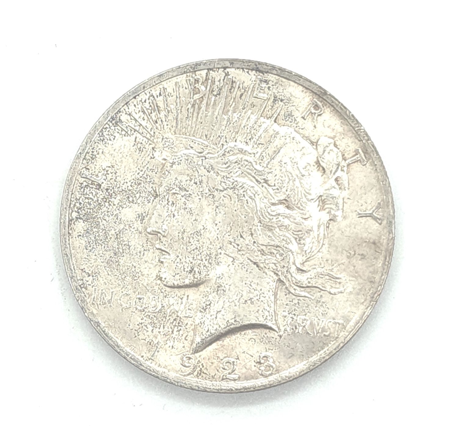 1928 Peace Silver Dollar