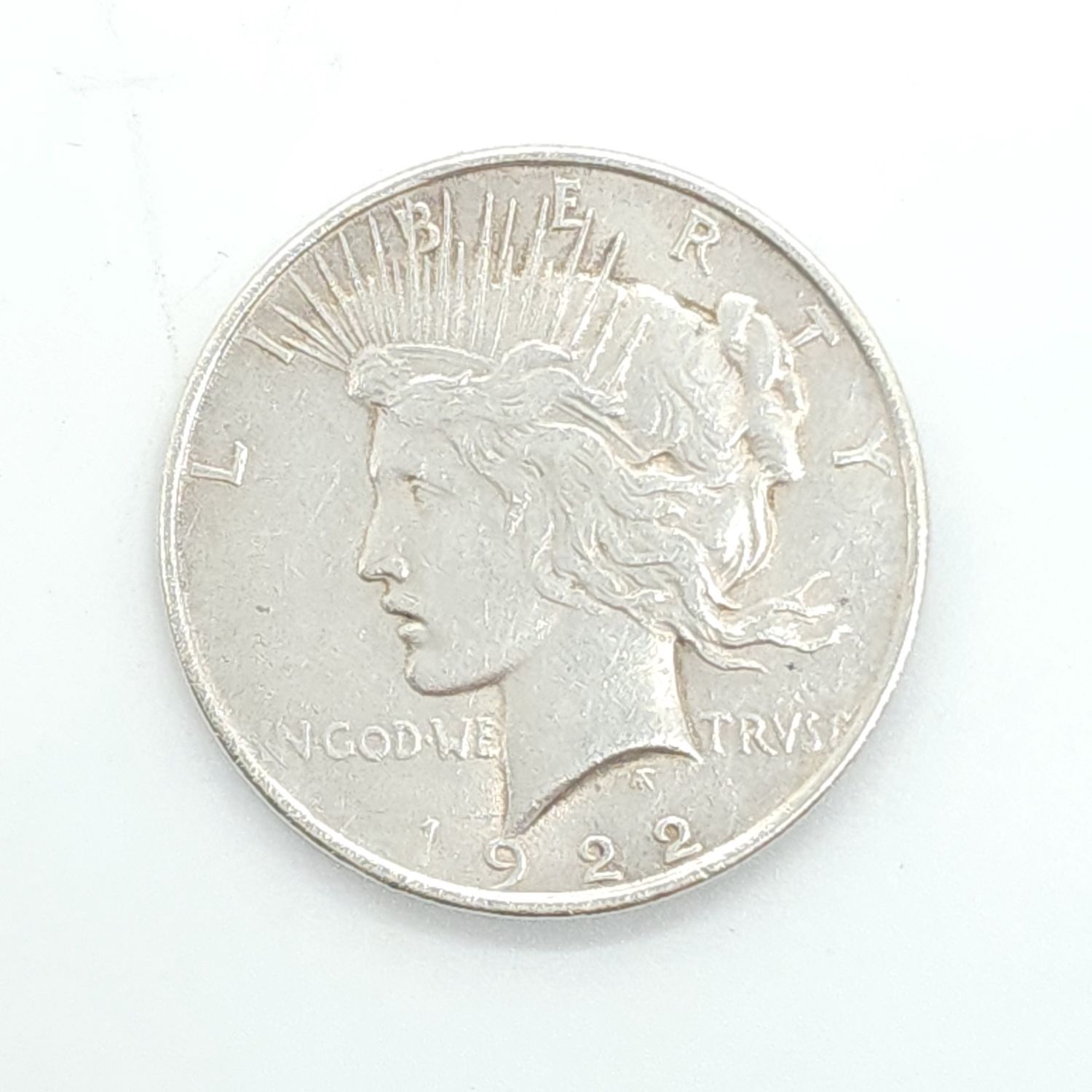 1922 Peace Silver Dollar....