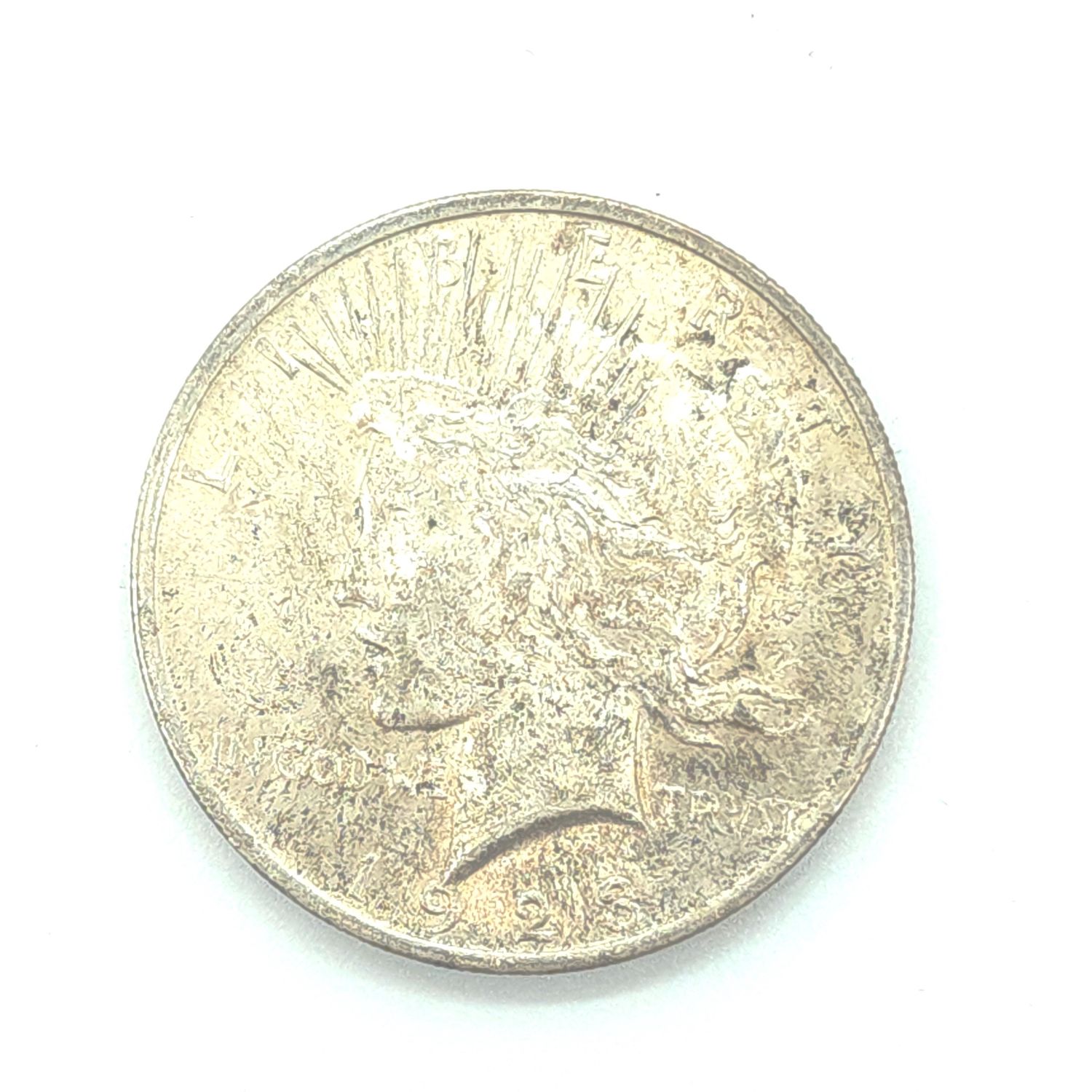 1923 Peace Silver Dollar...