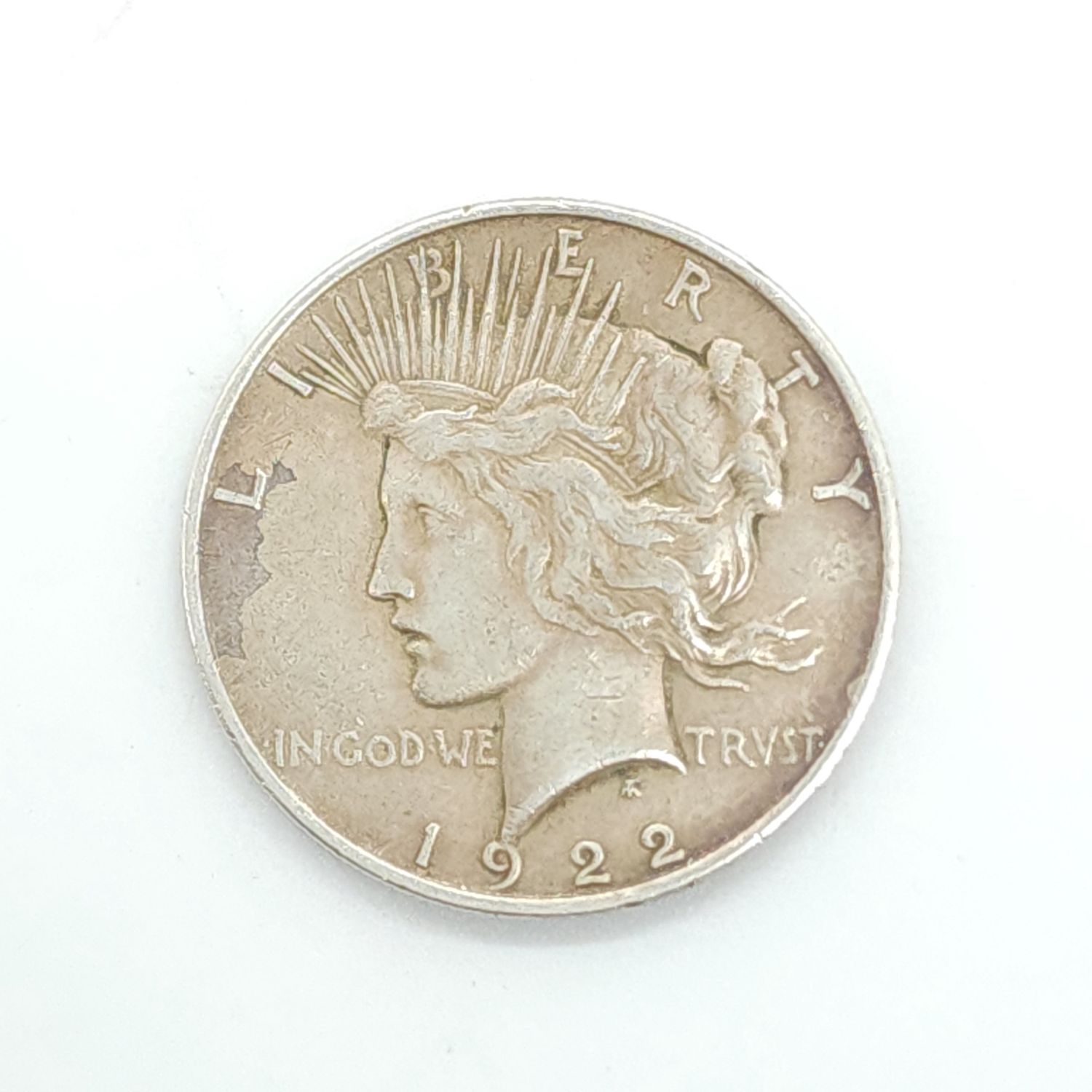 1922 Peace Silver Dollar......