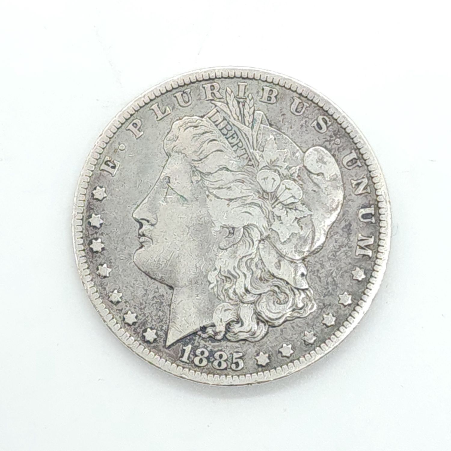 1885-O Morgan Silver Dollar