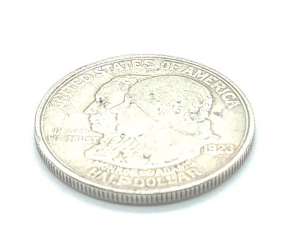 1923-S Monroe Adams Half Dollar