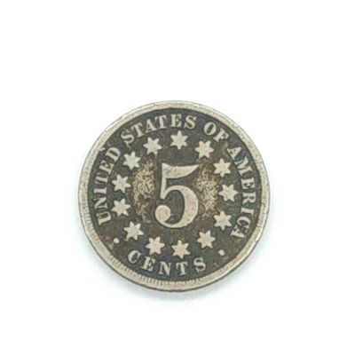 1868 Shield Nickel