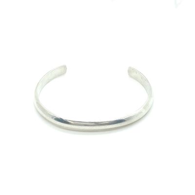 Sterling Silver 3/4 Cuff Bracelet