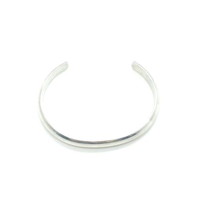 Sterling Silver 3/4 Cuff Bracelet
