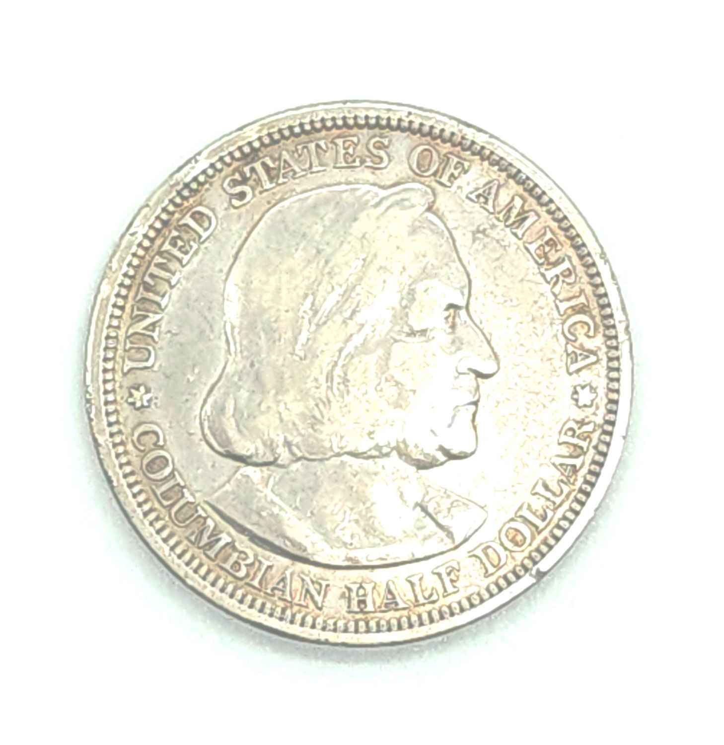 1893 Columbian Exposition Half Dollar..