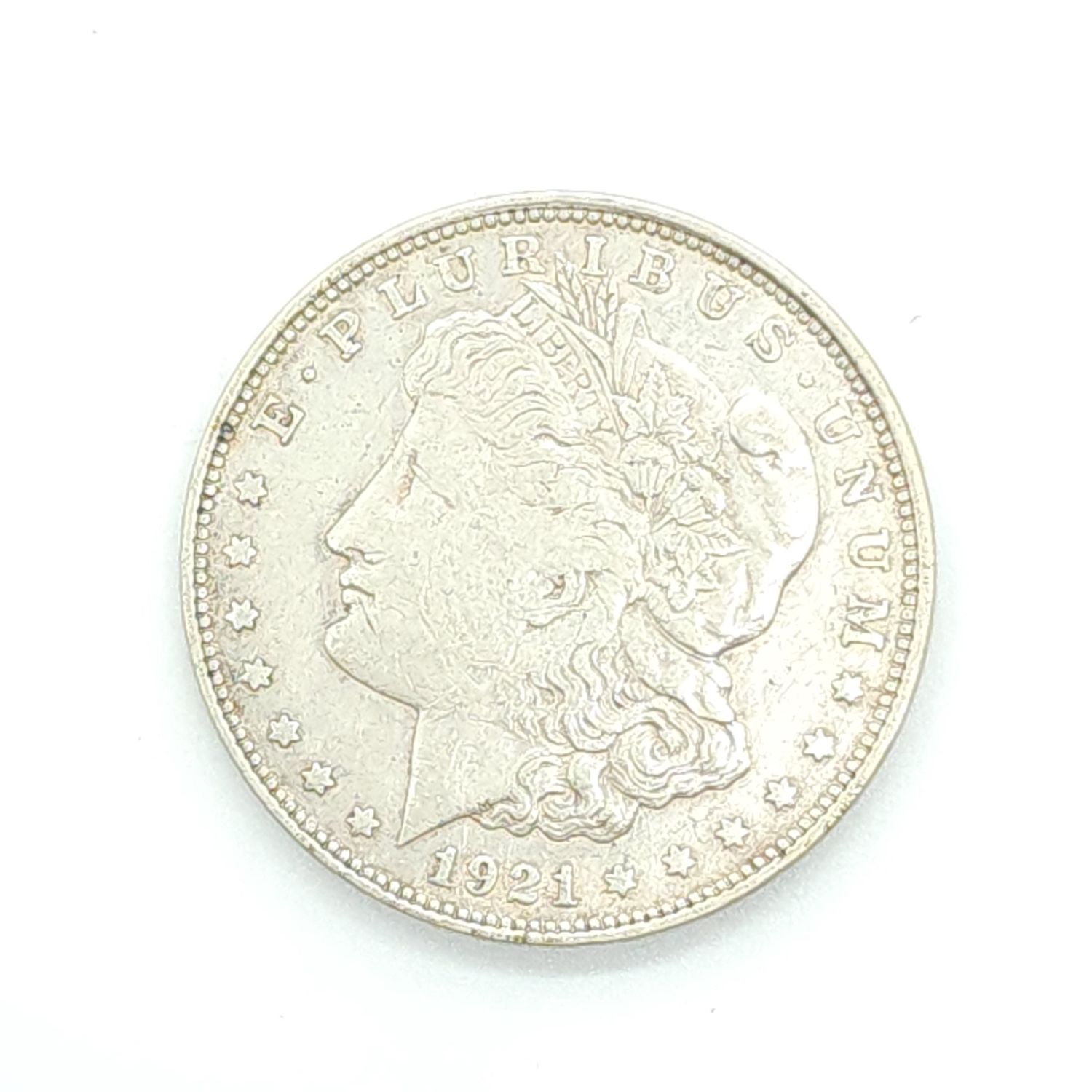 19212 Morgan Silver Dollar