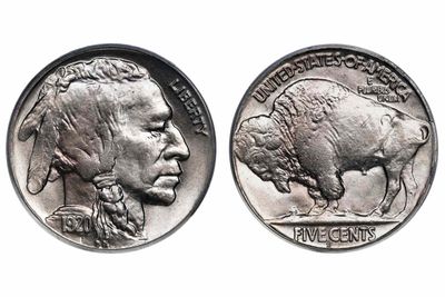 Buffalo Nickel 1913-1938- Random Coin