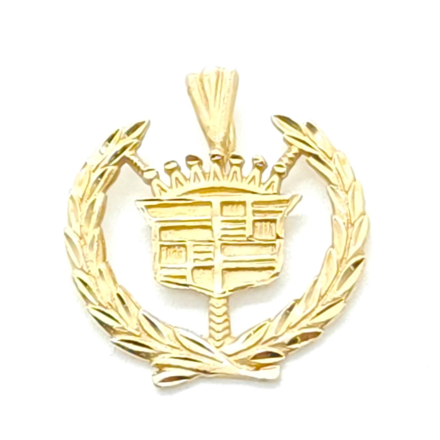 14k Gold Cadillac Charm