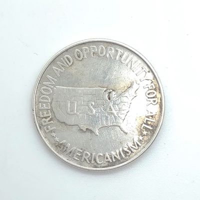 1952 Washington-Carver Commemorative Silver Half Dollar