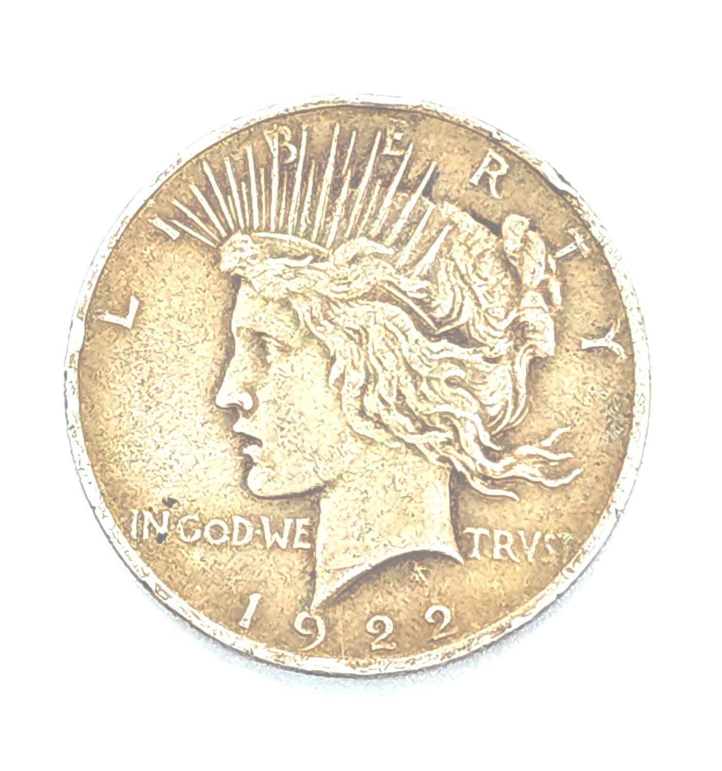 1922 Peace Silver Dollar........