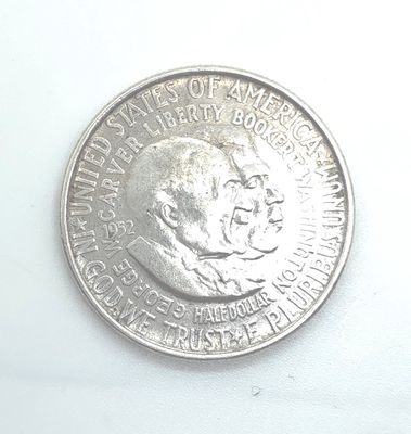 1952 Carver/Washington Half Dollar