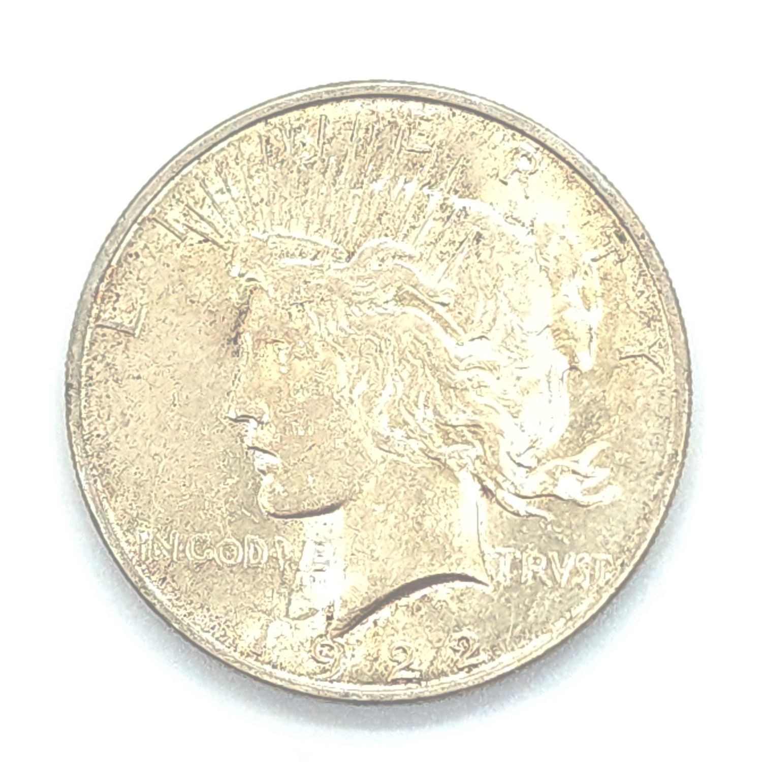 1922 Peace Silver Dollar.........