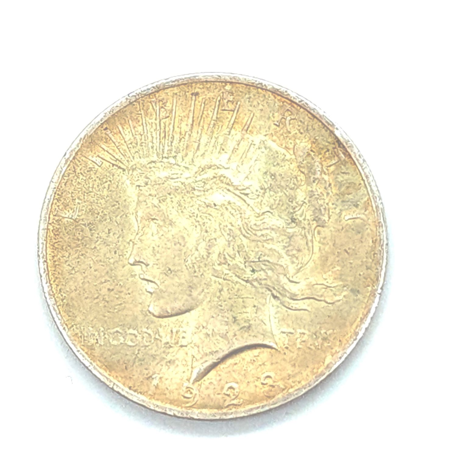 1923 Peace Silver Dollar....