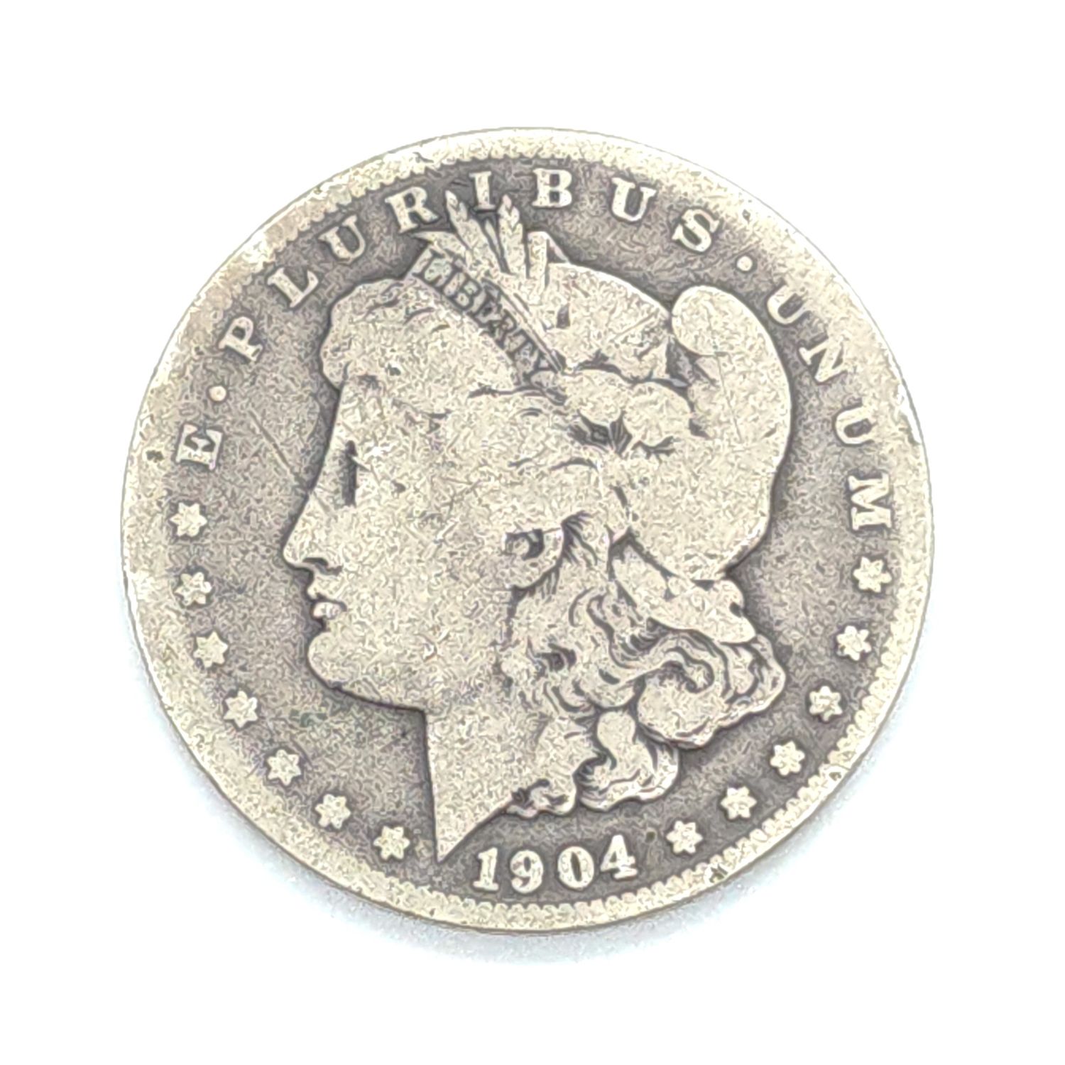 1904-S Morgan Silver Dollar