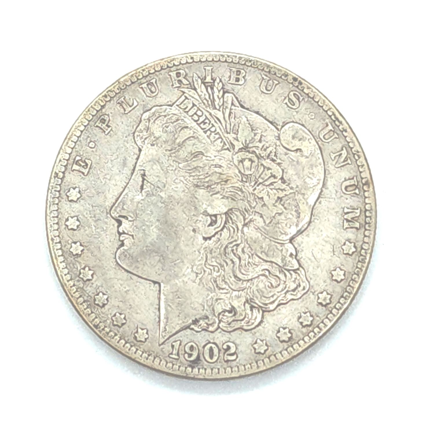 1902-O Morgan Silver Dollar