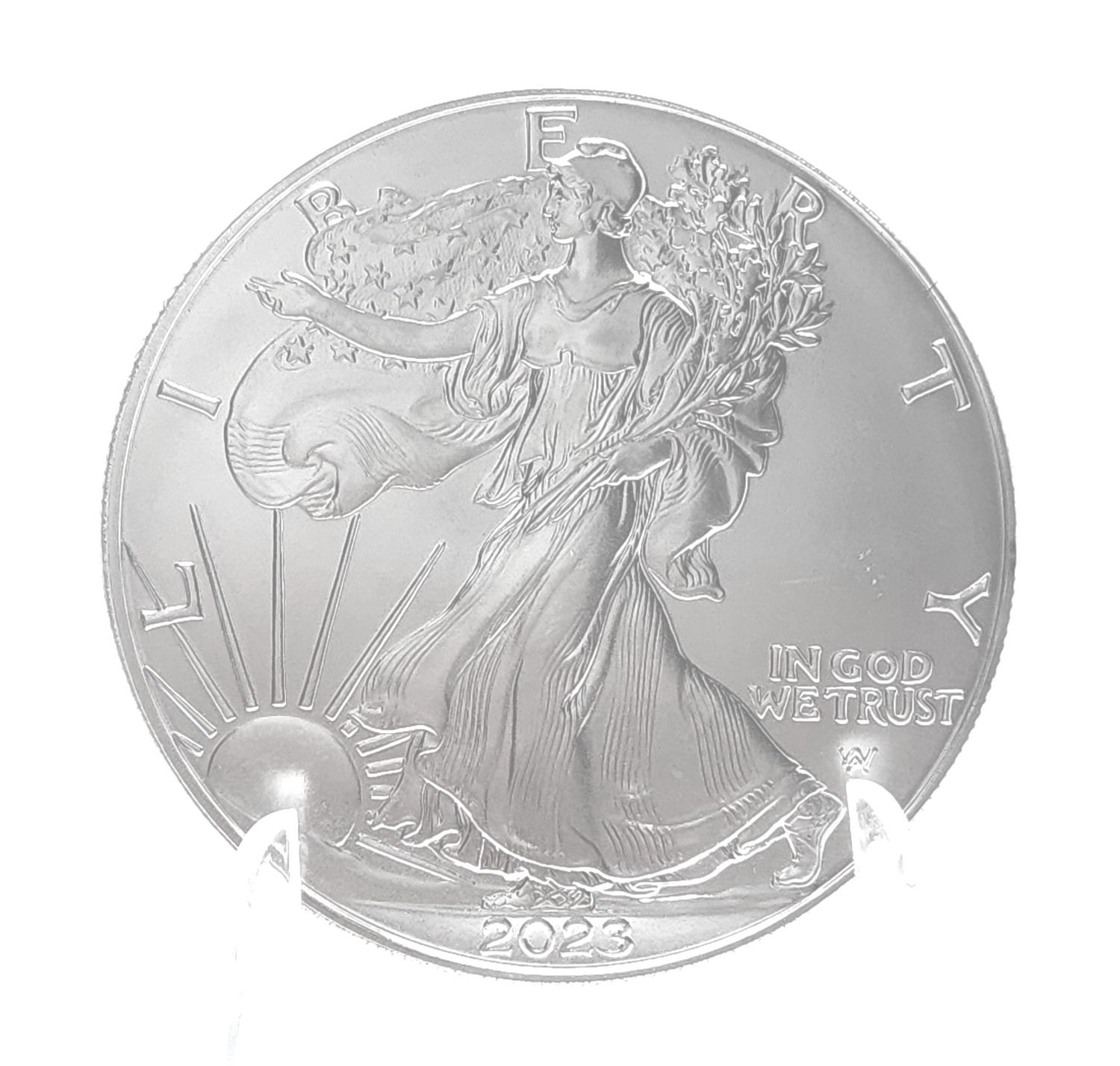 2023-W American Silver Eagle