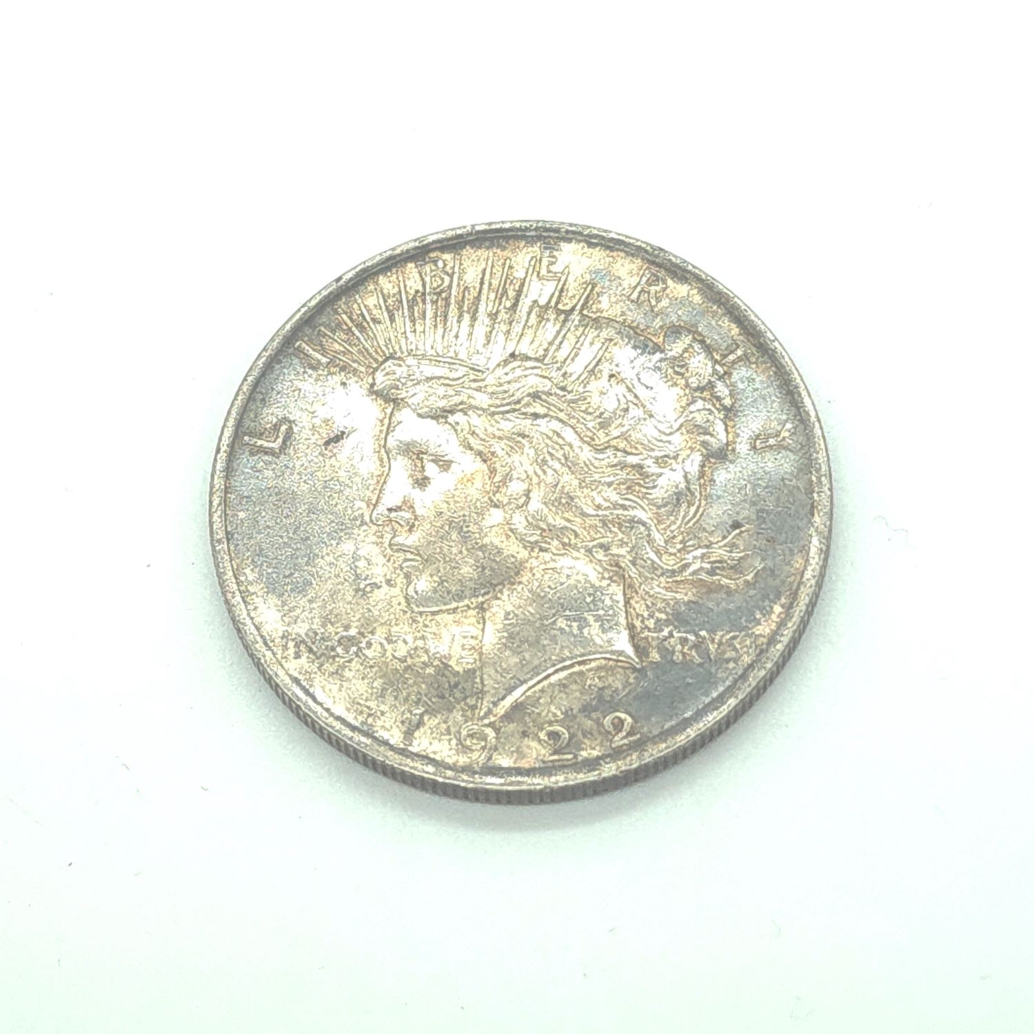 1922 Peace Silver Dollar..........