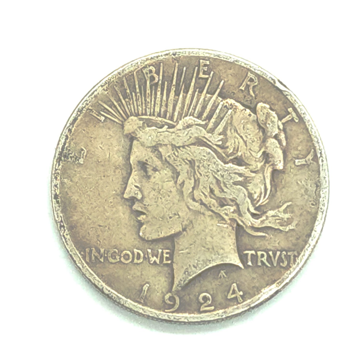 1924 Peace Silver Dollar
