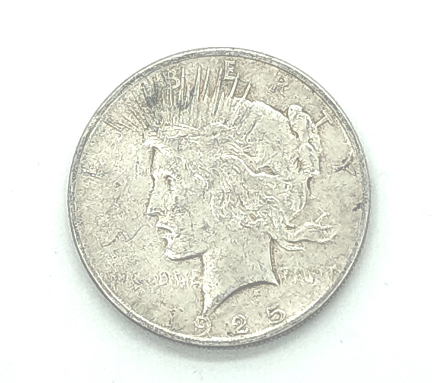1925 Peace Silver Dollar