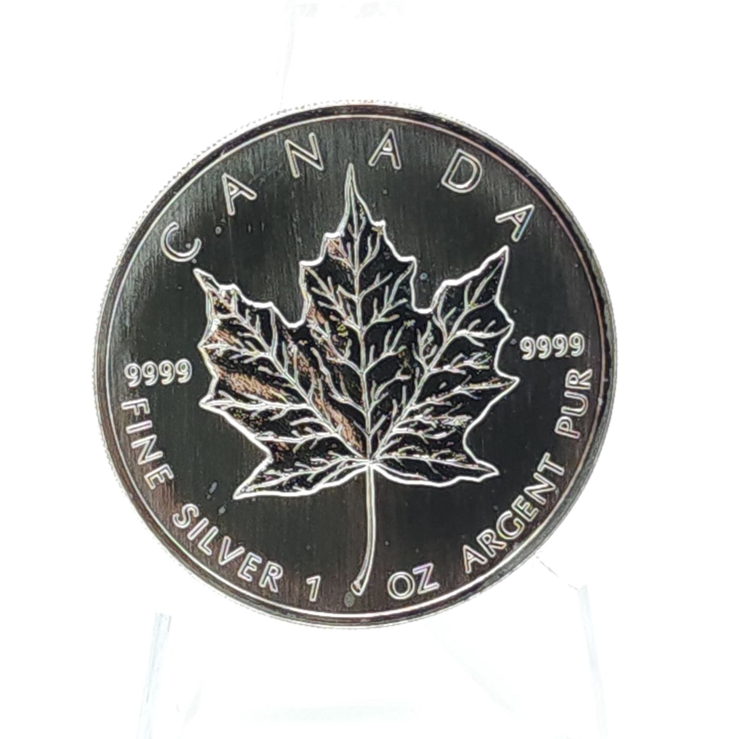 1991 Silver Canadian $5 Maple