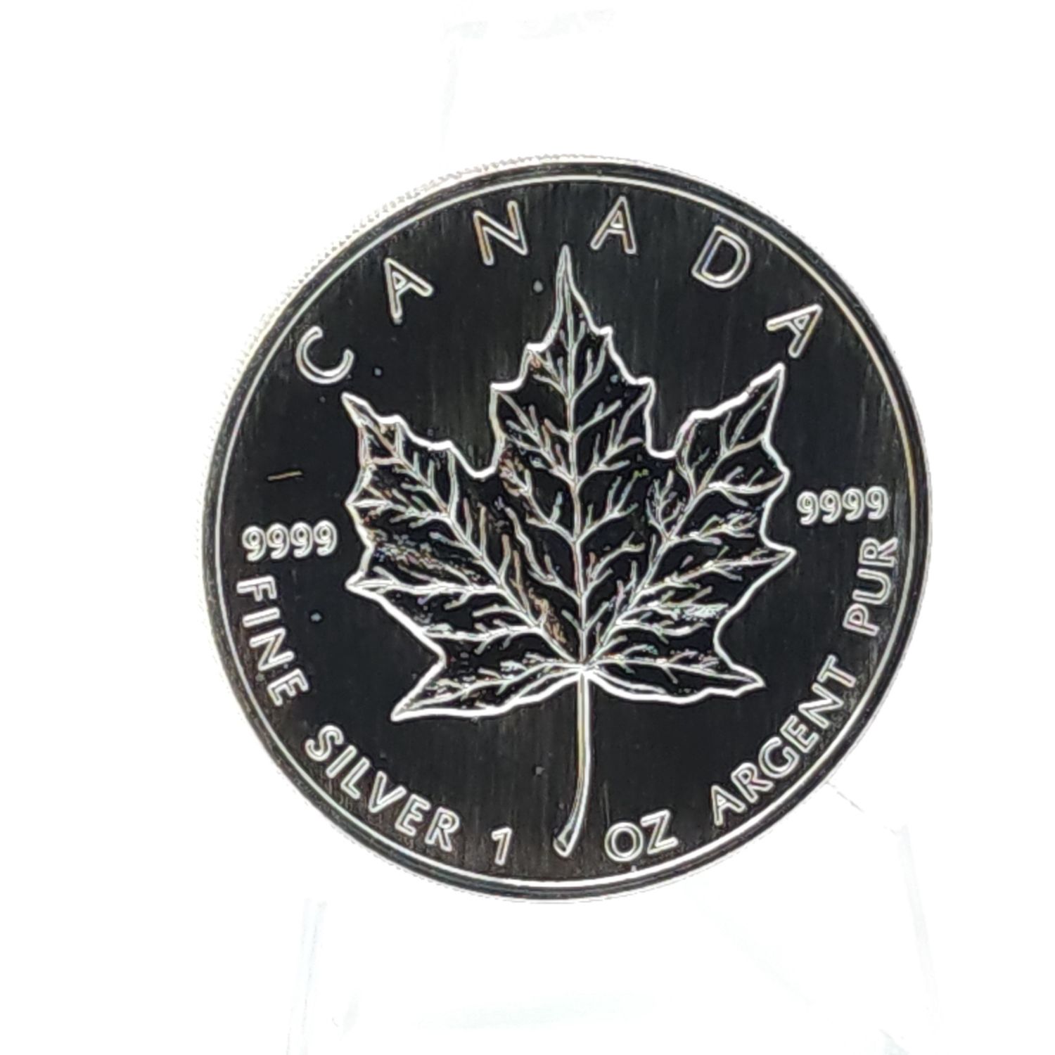 1992 Silver Canadian $5 Maple