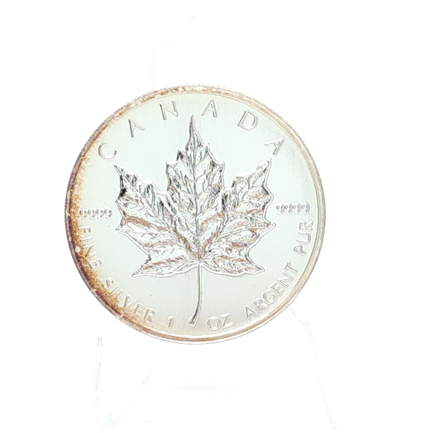 1993 Silver Canadian $5 Maple