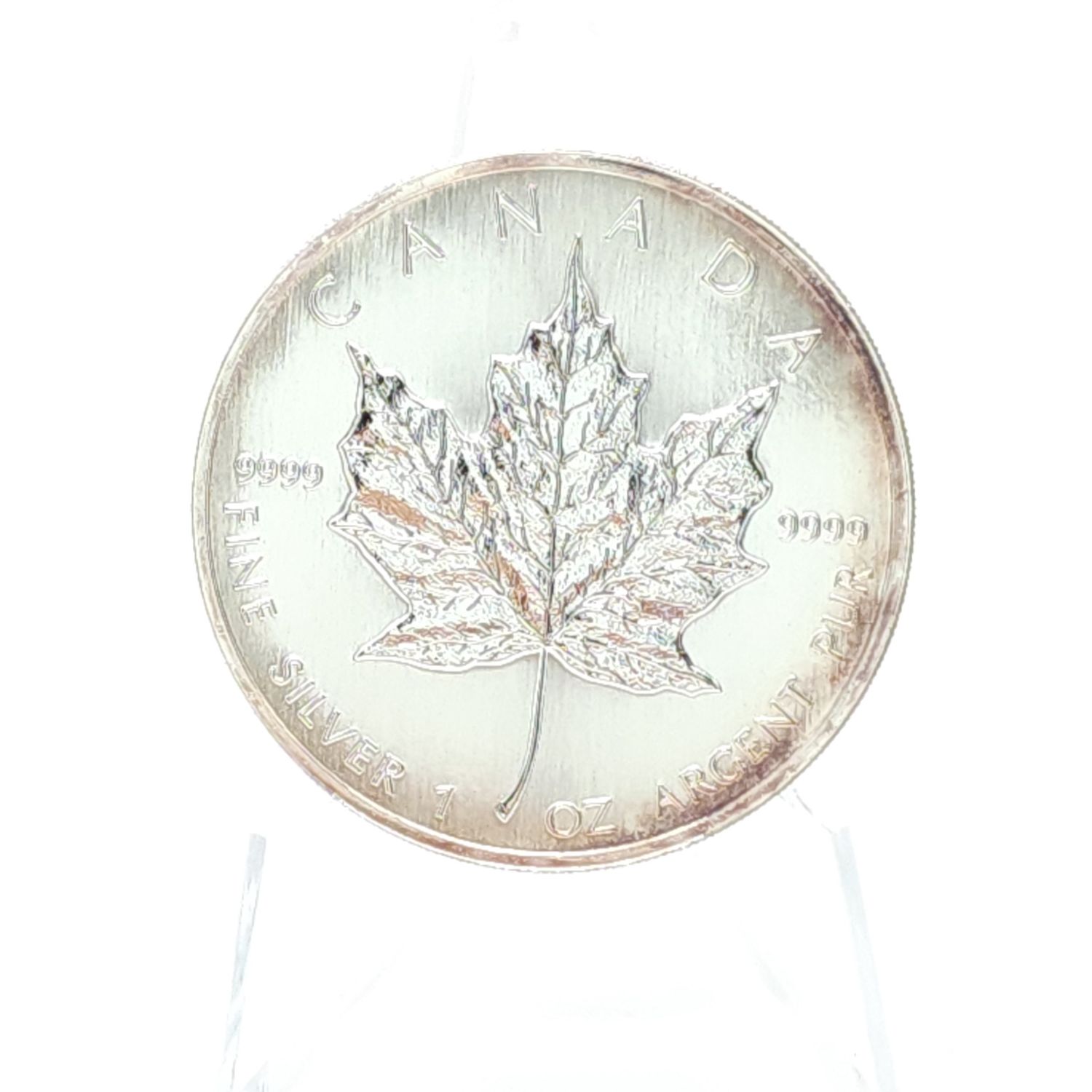 1994 Silver Canadian $5 Maple